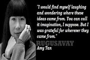 59 Amy Tan Quotes Part 1-  Famous Author The Joy Luck Club 